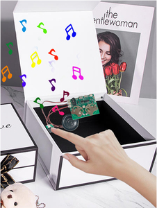 Modulo di suono a induzione magnetica pulsante di controllo del lettore vocale musicale programmabile scheda di alimentazione a batteria per confezione regalo biglietto di auguri - Product Image 6