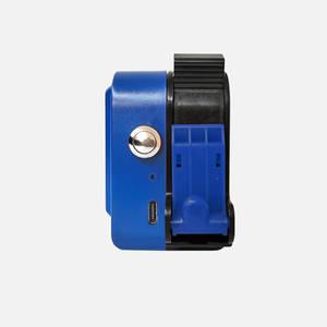 Mini stampante tascabile per etichette portatile timbratura manuale macchina per la stampa di scatole di torte