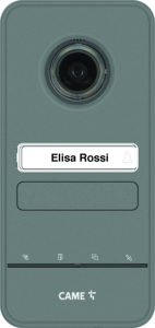 Italian Brand CAME PLX and LHS Set for X1 Video-<strong>Intercom</strong> <strong>System</strong> With Unique Design and Easy <strong>Installation</strong> for Residential - Product Image 2