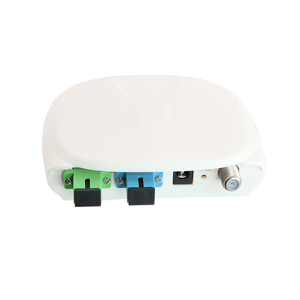 Ricevitore in fibra ottica SC/APC UPC nodo in fibra con DWM AGC Mini nodo Indoor FTTH Tool ricevitore ottico CATV - Product Image 1