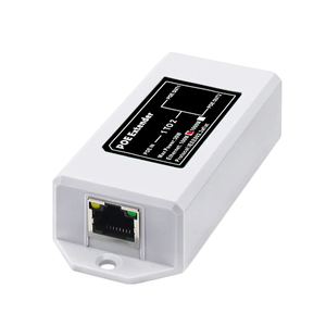 POE Extendar 100/1000Mbps IEEE 802. 3AF/AT 1 Entrada 2 Salida PoE Repetidor Extensor para cámara IP
