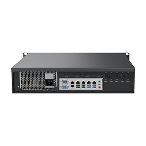 2U Rack Server Computer industriale con Xeon E5 2650 v4 6x 2.5ge I226V 64GB RAM 1TB SSD compatibile Linux Win VM PVE BKHD-C612NP-6L - Product Image 2