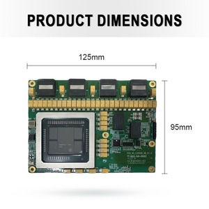 Customized Professional Stackable Fmc <strong>Card</strong> Learning Artix 7 Fpga Development Board Intelligent Computing Chip - Product Image 5