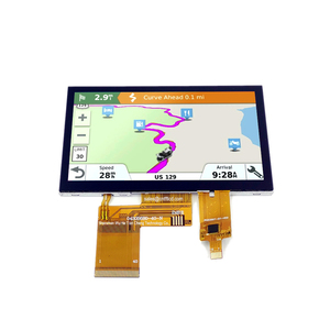 2,8 3,5 4,3 5 7 8 10,1-Zoll-LCD-Bildschirme IPS-Touchscreen-Modul mit hoher Helligkeit MIPI RGB SPI LVDS-Schnitts telle - Product Image 3