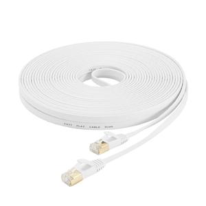 Patch Cord Cat7 Ethernet-Kabel flache Netzwerk-Kabel Computerkabel mit Rj45-Anschlüssen für Router - Product Image 3