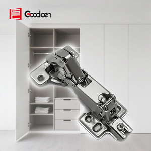 Goodcen Chất lượng cao Nhà Máy đặc biệt góc 165 độ tự động bản lề thủy lực tủ bếp bản lề - Product Image 4