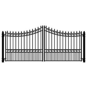 High <strong>Class</strong> h 2 m * w 10 m 3d Curved Wire <strong>Mesh</strong> Manual Drive Cantilever-slide <strong>Fence</strong> Gate System <strong>Fence</strong> Gates - Product Image 1