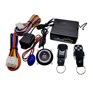 Alarma de seguridad para coche, sistema de arranque con botón pulsador sin llave, PKE - Product Image 3