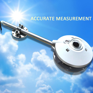Veinasa-JFS Photovoltaic Weather Station Solar Energy Tracker <strong>Using</strong> Net Radiation Sesnor Balance Meter Radiation Solar <strong>Sensor</strong> - Product Image 4