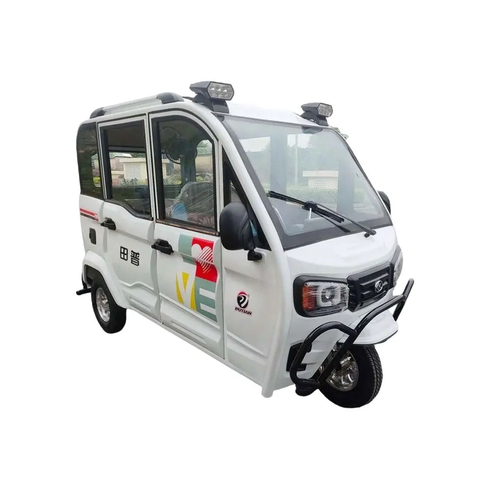 High Quality Taxi Trike Three Wheel Passenger Electric Tricycle