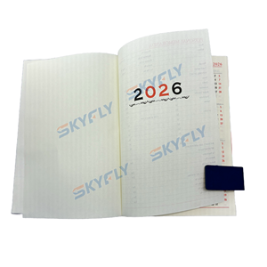2026 Planner PU Hardcover <strong>Notebook</strong> with <strong>Calculator</strong> Planner with Calendar Business <strong>Notebook</strong> Diary Magazine - Product Image 3