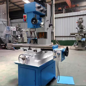 Nhà Máy bán hàng trực tiếp zx50c tự động dọc phổ phay máy khoan - Product Image 4