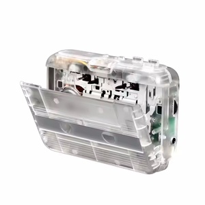 便携式BT盒式磁带播放器USB录像机立体声转换器至MP3/WAV/CD播放器调幅调频收音机录像机播放器 - Product Image 6
