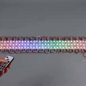 IP68デジタルライトカラフルな点滅フルカラーRGB LEDモジュールDC 12V広告レターサイン用 - Product Image 6