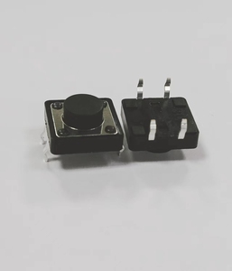 Hochwertiger Drückknopf-Schalter 12*12*6 DIP 4-Pins haptiler Touch-Schalter - Product Image 2