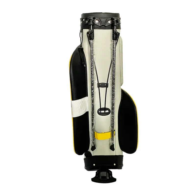 New Design OEM 14 Dividers Golf Bag Custom Logo Color Golf Bags Golf Stand Bag
