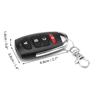 433MHz Universal 4-button <strong>Remote</strong> <strong>Control</strong> <strong>Duplicator</strong> RC190C - Product Image 3