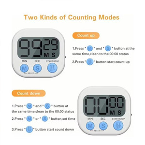 Mini Display LCD conto alla rovescia e conteggio Timer da cucina per cucinare - Product Image 4