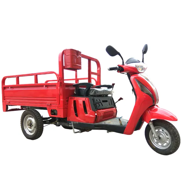 2021 popolare alimentato a gas adulti triciclo 3 ruote ciclomotore raffreddato ad Aria scooter tuk tuk per le vendite
