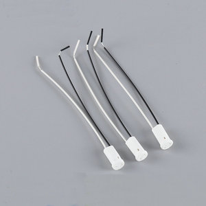 G4 LED Bulb Socket Halogen <strong>MR11</strong> Base <strong>Ceramic</strong> Lamp Holder Socket, Miniature Bi-Pin Base Socket, Halogen Incandescent Led Socket - Product Image 1
