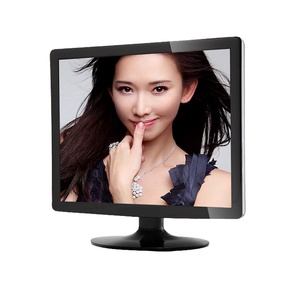 DC 12V Solar Power Supply 15&quot; - 32&quot; Flat Screen PC Computer Monitor LCD Monitors TV 17 Inch Square HD LED Gaming Monitor