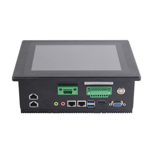 8 Inch All in One <strong>Computer</strong> Rugged Tablet Windows 10 Operating <strong>System</strong> 4*Rj45 Gpio 24V Dc <strong>Input</strong> Flat Surface Panel Pc