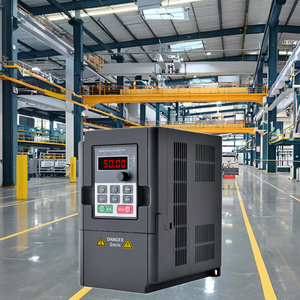 Convertitore di frequenza motore trifase 0, 75 kw1.5kw2.2kw 3/4 kw220v ventola controllo velocità pompa acqua controllo velocità regolatore 380V - Product Image 1