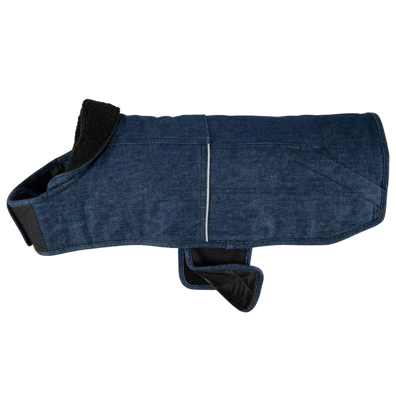 Denim acolchado