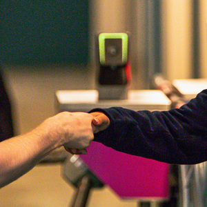 <strong>QR</strong> <strong>Code</strong> Barcode <strong>Scanner</strong> for Access Control Kiosk Vending or Turnstile NFC BLE Mobile <strong>APP</strong> Access Control Reader - Product Image 3