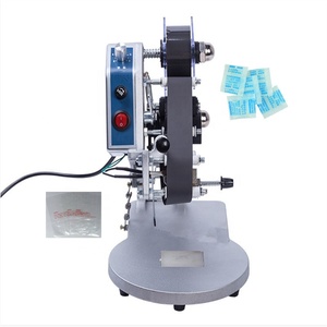 Weiterentwickelte Technologie 1-90Zeit/Min Datum Kodierer Band Chargennummer Kodierungsdruckmaschine Drucker - Product Image 5