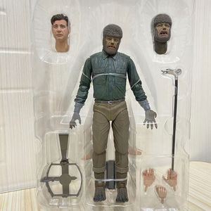 NECA 04809 the Wolfman Werewolf Global Monster Horror Series Action Model 7 Inch - Product Image 2