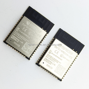 Original ESP32-WROOM-32E ESP32-WROOM-32 4MB Flash de 8MB ESP 32 módulo Wifi diente azul ESP32-WROOM-32E ESP32