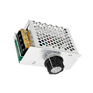 Módulo controlador de velocidad del Motor SCR de 4000W y 220V CA, regulador de voltaje, atenuador de temperatura para horno eléctrico, calentador de agua, luz LED - Product Image 2
