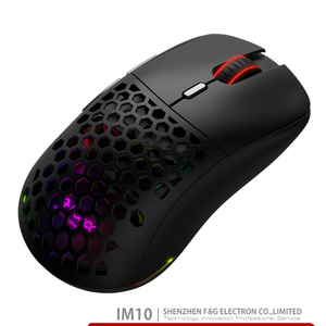 Ultra Light with Holes 2.4GHz Wireless and Wired Dual Mode RGB Gaming Mouse with Type-<strong>C</strong> Connection and Charging - Product Image 2