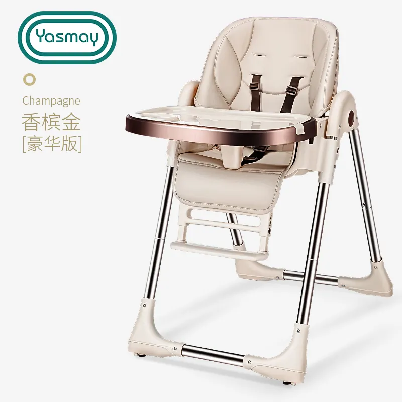 3 multifonctionnels dans 1 chaises portatives de bébé de chaise haute de consommation pour l'alimentation