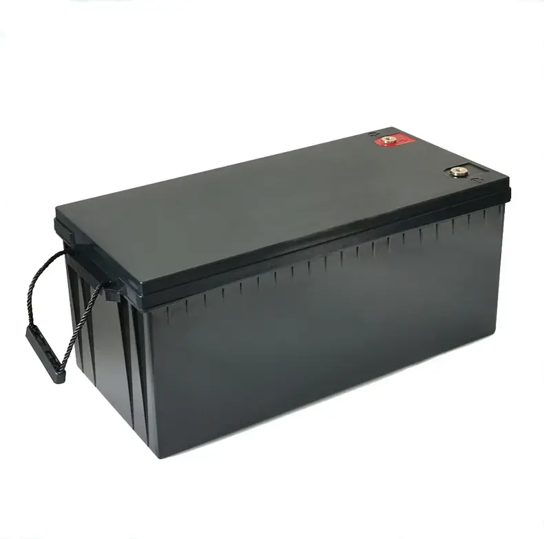 12V 200AH Empty Lithium Lifepo4 Battery Case para 26650 32650 bateria 12V 200AH bateria ABS caixa de plástico 12V200AH