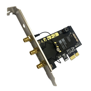 BCM943602CS无线卡适配器802.11AC桌面Wifi卡BT 4.0桌面WLAN卡PCI E，带3个用于iOS/OS X的天线 - Product Image 5