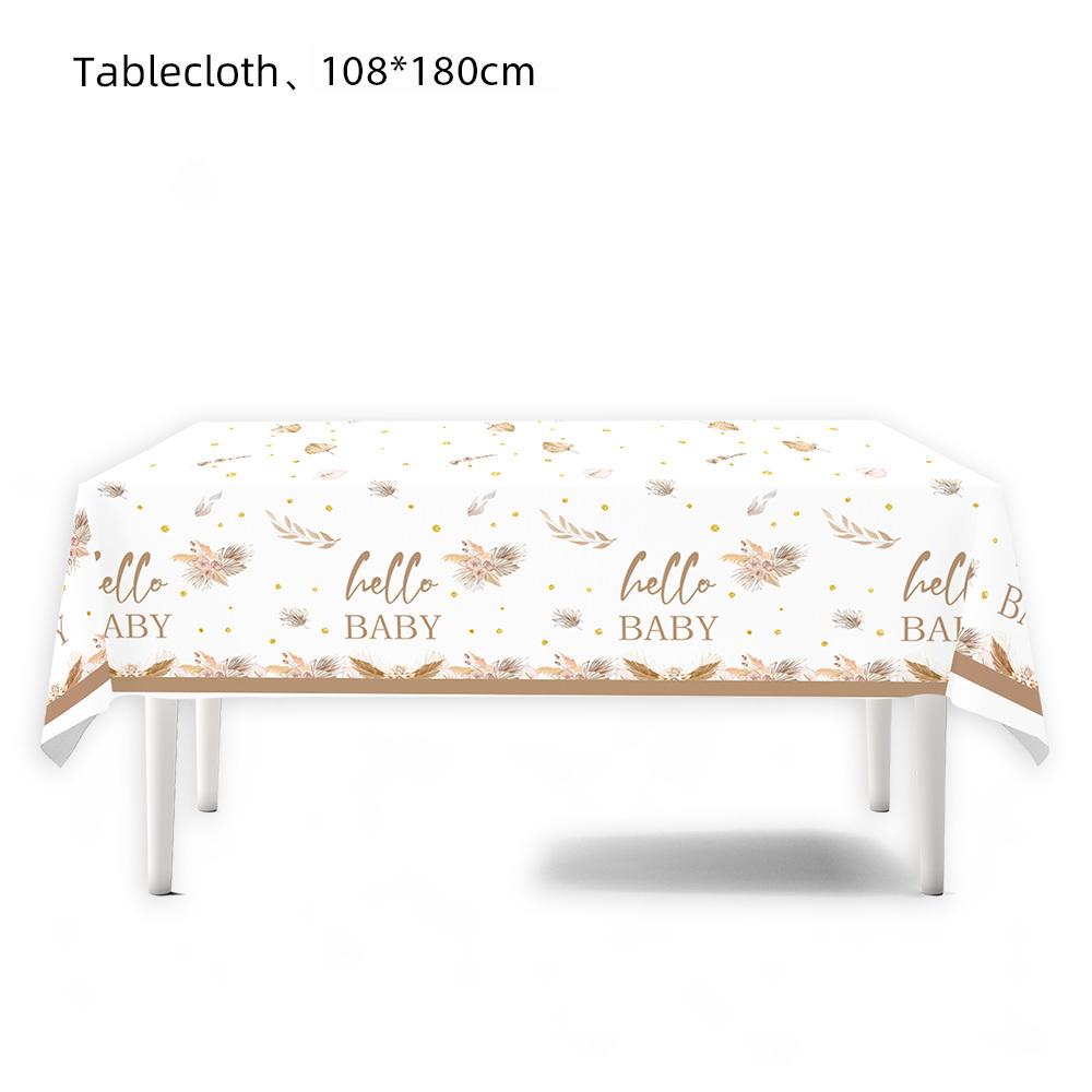 Nappe - 1 pièce - Blanc