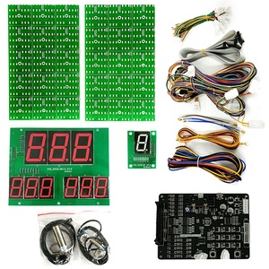 Çekiç Arcade boks ekipmanları oyun makinesi spor makinesi kralı Hercules bilet Redemption boks gücü makinesi kiti - Product Image 4