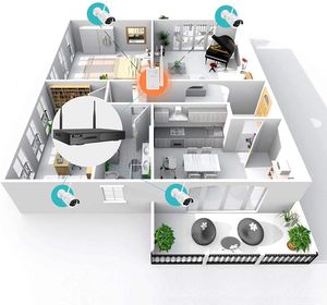 IPC <strong>Router</strong>/Repeater <strong>Extend</strong> <strong>WiFi</strong> Range for Wireless Security Camera NVR System,Security Camera Range <strong>Extender</strong> - Product Image 4