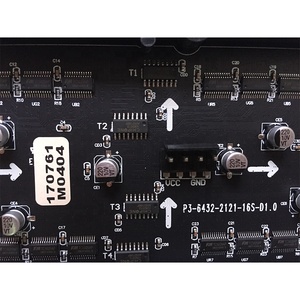 Лидер продаж, P3mm 64x32 rgb светодиодный точечный матричный дисплей, модуль со светодиодной картой управления, полноцветный светодиодный экран, видеопанель - Product Image 5