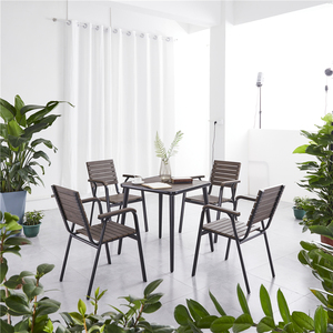 Mesa cuadrada de plástico para jardín, nuevo estilo, multifunción - Product Image 6