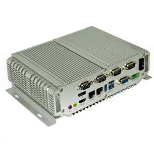Computer industriale 64GB 128GB SSD Intel Core i7 CPU supporto Win7 vincere 10 Linux OS VGA + 1xhdmi Fanless BOX Mini PC