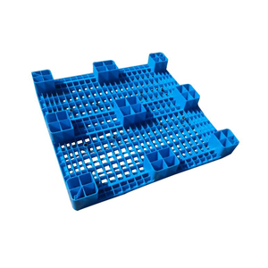 พาเลทพลาสติกทางเข้า4ทางแบบเนสเตเบิลพื้นผิวตะแกรงทำจาก HDPE PP รีไซเคิลน้ำหนักเบา - Product Image 2
