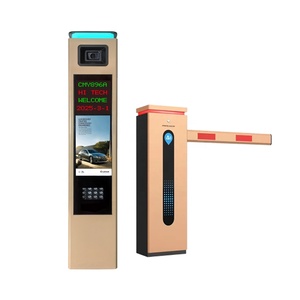 Sistema di riconoscimento automatico della targa del veicolo ANPR con la macchina fotografica per sicurezza del parcheggio dell'automobile - Product Image 4