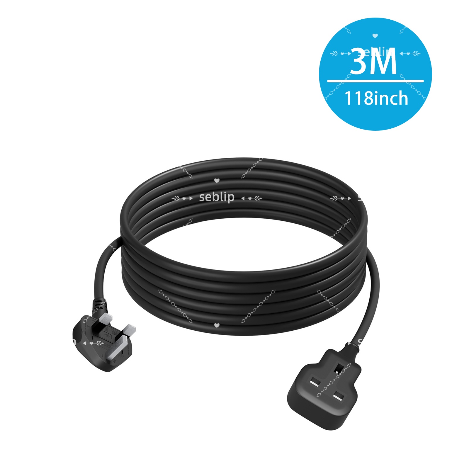 118in/3m
