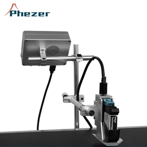 Günstige 1-2 Druck köpfe Online-Tinten strahl codier maschine Automatischer Chargen codierer Tinten strahl drucker Verfalls datum Flaschen karton - Product Image 2