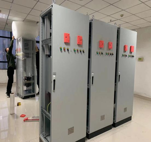 Armadio di controllo PLC sistema di automazione scatola di controllo tecnico armadio di controllo intelligente industriale personalizzato elettrico - Product Image 5