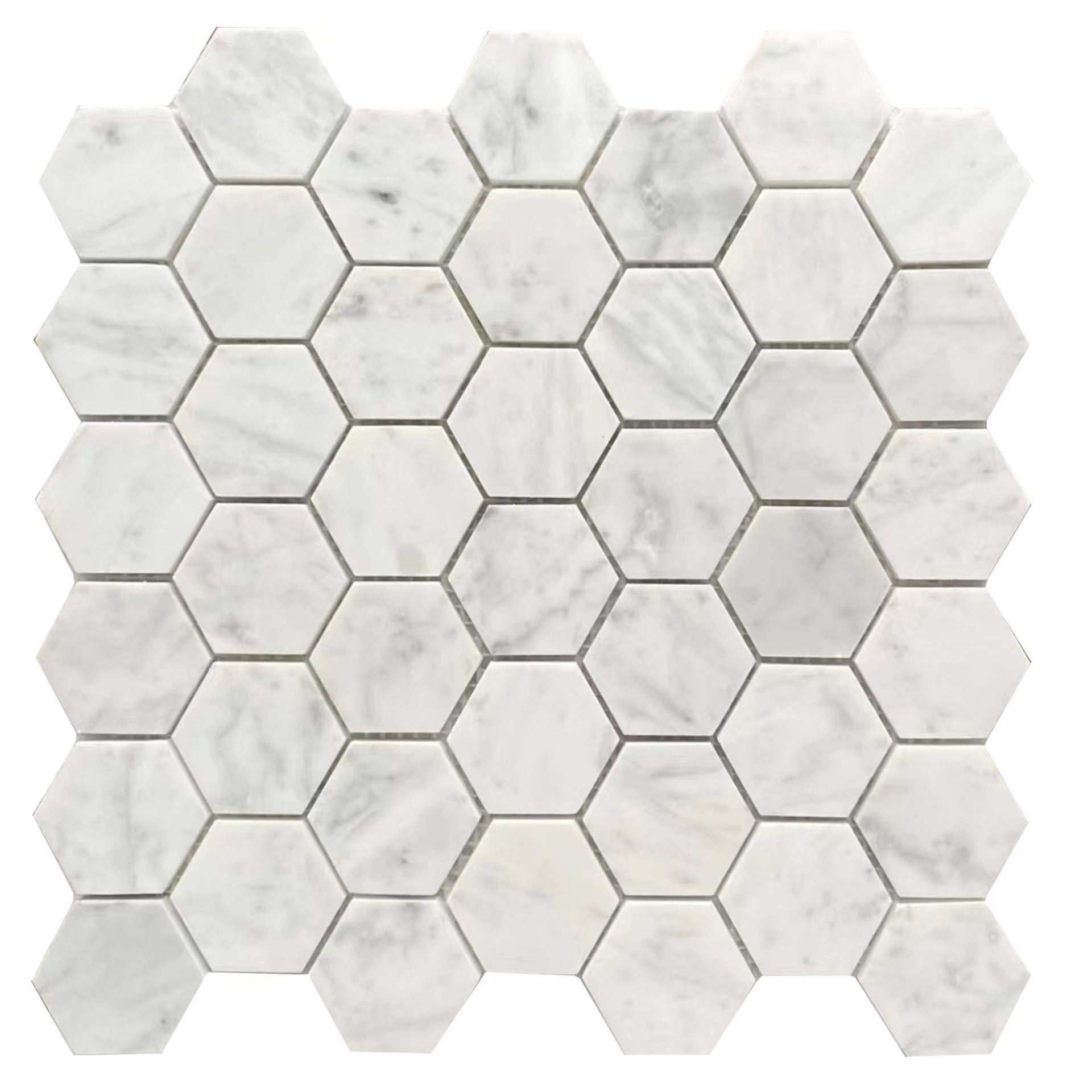 Hexagone blanc