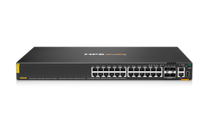 Conmutador de red HPE Aruba 6200M 24G 4SFP + con funciones PoE SNMP QoS - Product Image 5